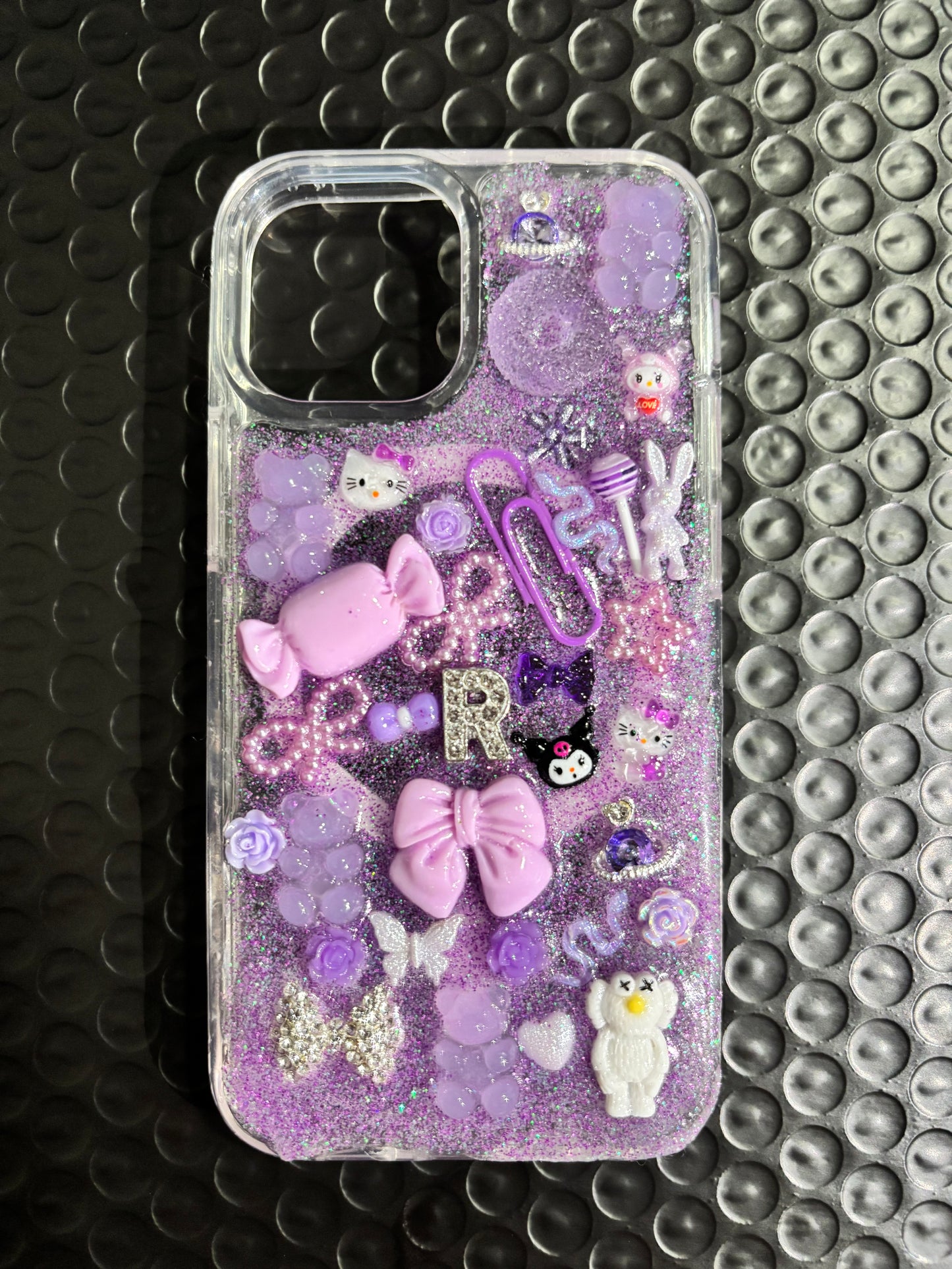 Purple Junk Case iPhone