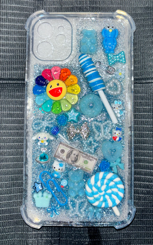 Funda Blue Junk para iPhone