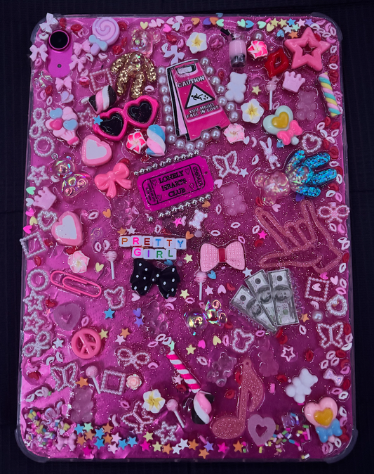 Pink Junk Case For iPad