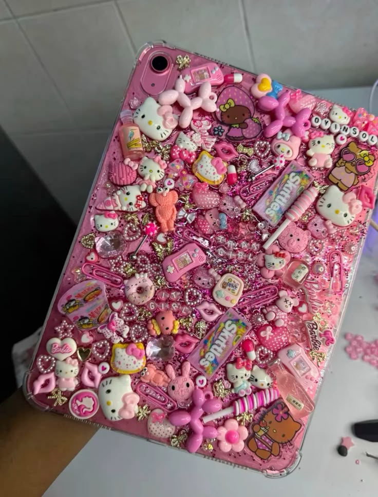 Pink Junk Case For iPad