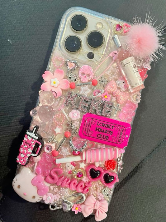 Funda rosa para iPhone