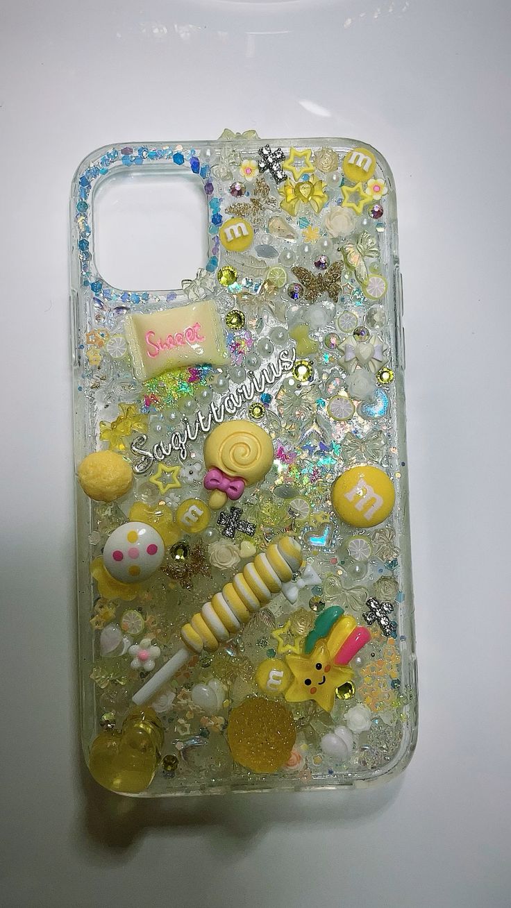 Yellow Junk Case For iPhone