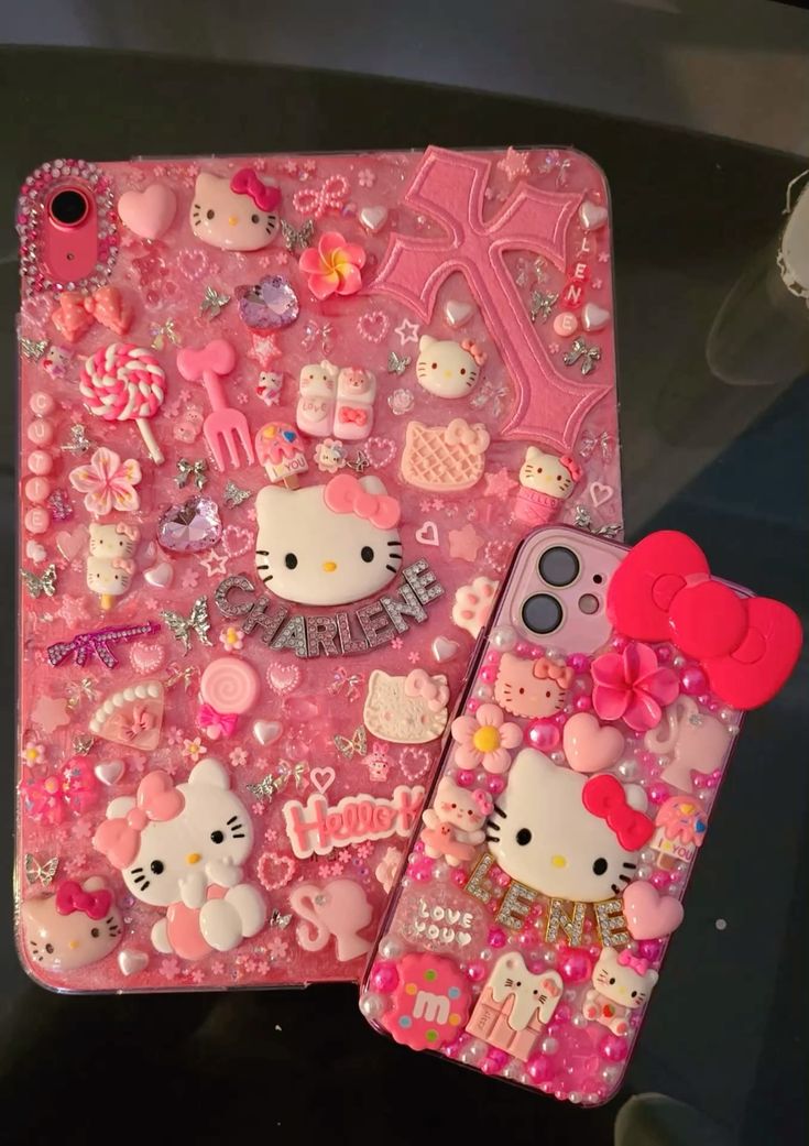 Pink Junk Case For iPhone